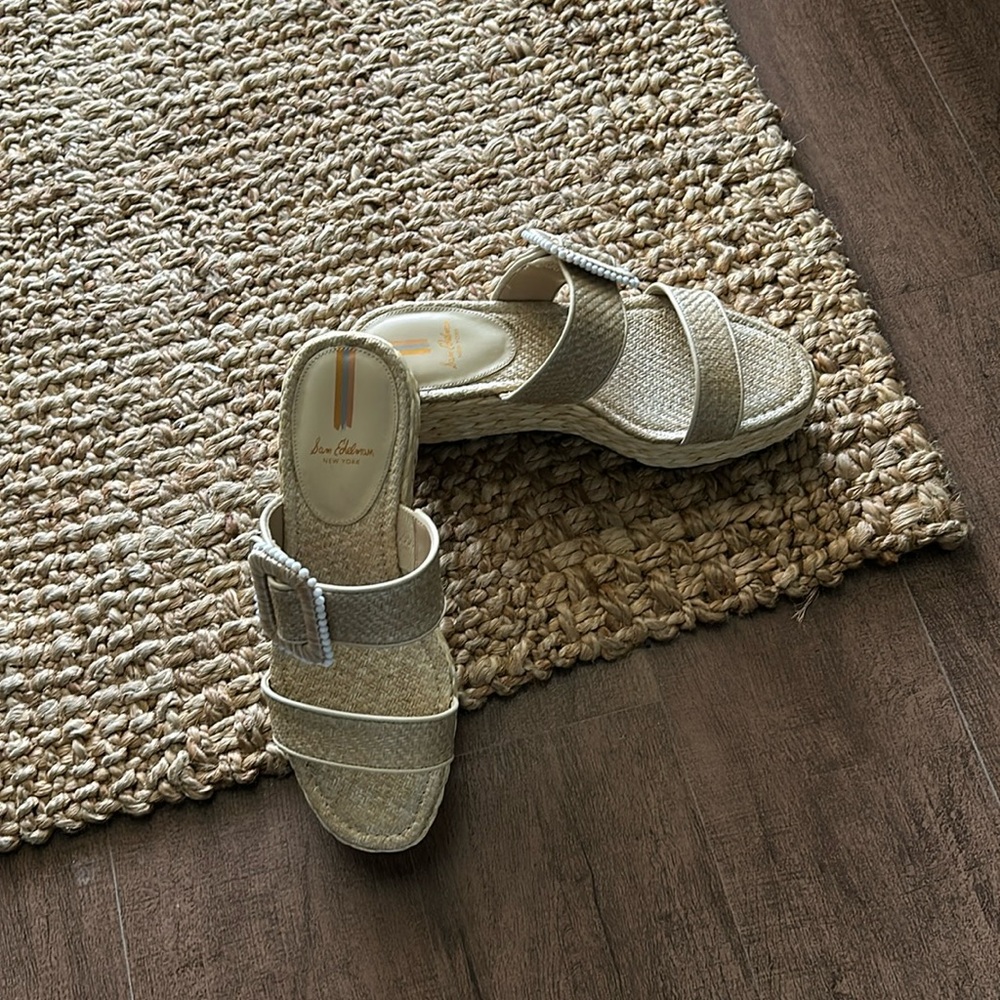Sam Edelman wedges